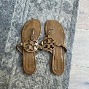 Tory Burch tan/brown sandals size 11